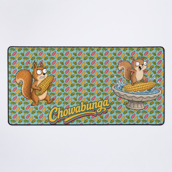 Item preview, Chowabunga! designed and sold by ShindigiddyDog.