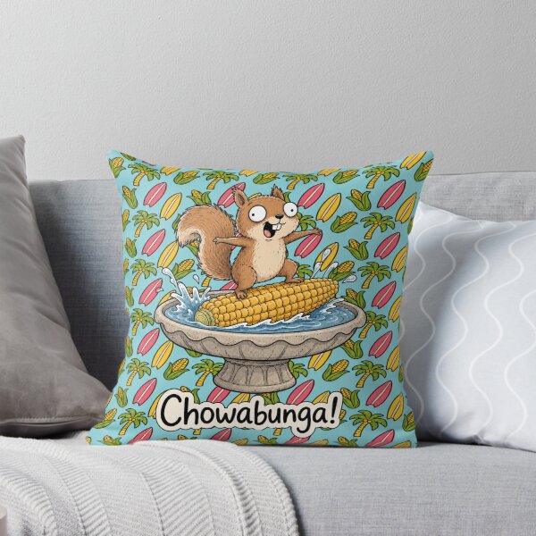 Item preview, Chowabunga! designed and sold by ShindigiddyDog.
