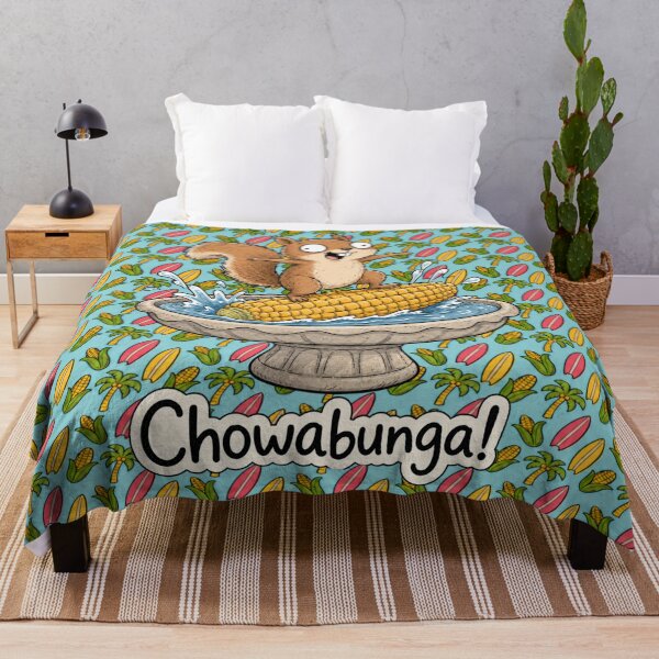 Item preview, Chowabunga! designed and sold by ShindigiddyDog.