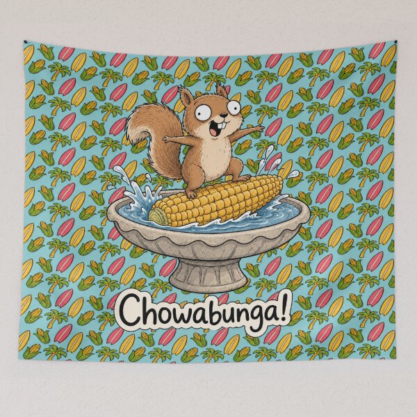 Item preview, Chowabunga! designed and sold by ShindigiddyDog.