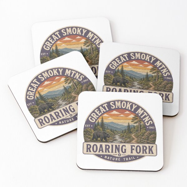 Item preview, Roaring Fork Tennessee Great Smoky Mountains Shirt designed and sold by gotops12.