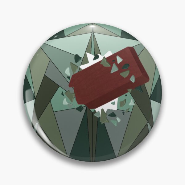 Item preview, I hope you threw a brick right into that stained glass designed and sold by Scrapbook_Wench.