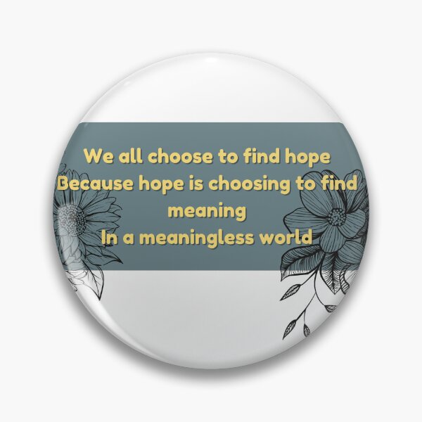 Item preview, Find Hope designed and sold by ItemCrafter.