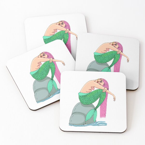Item preview, Mermaid feels designed and sold by Mermaid-set.