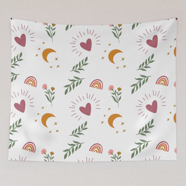 Item preview, Copy of Copy of Copy of Copy of Love hearts and leaves  designed and sold by Tideflowerstudio.