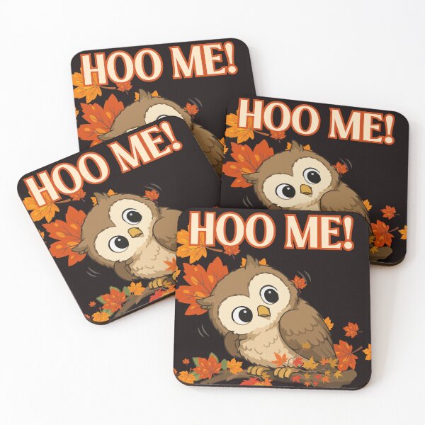 Item preview, Hoo Me? Baby Owl designed and sold by MountainRoisin.