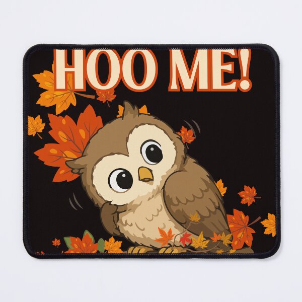 Item preview, Hoo Me? Baby Owl designed and sold by MountainRoisin.