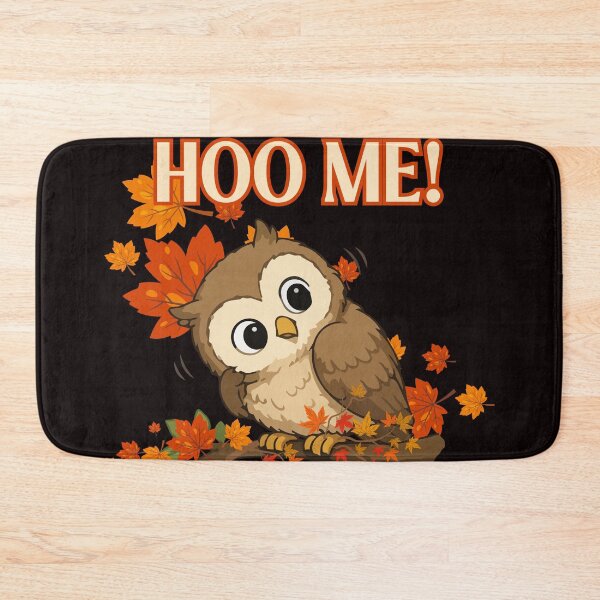 Item preview, Hoo Me? Baby Owl designed and sold by MountainRoisin.