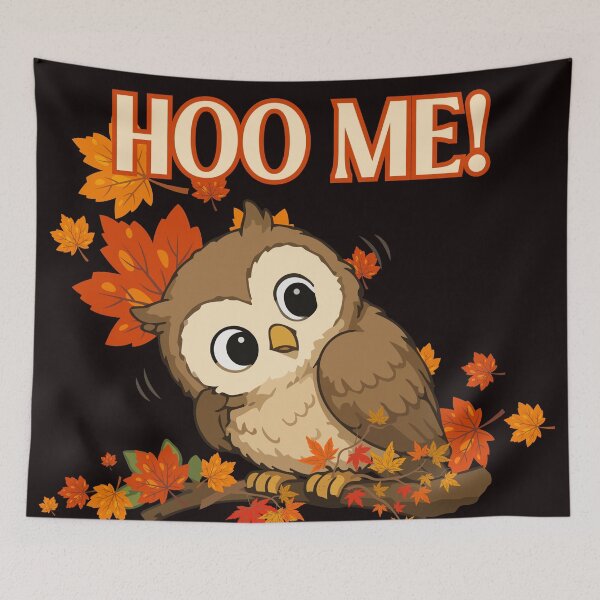 Item preview, Hoo Me? Baby Owl designed and sold by MountainRoisin.
