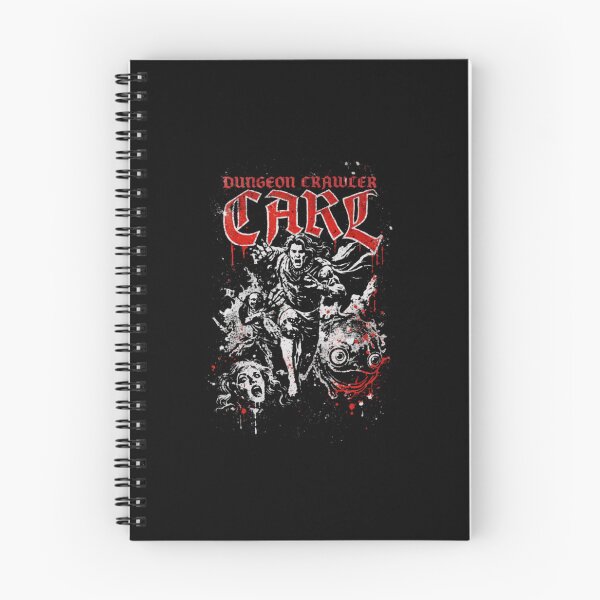Item preview, Dungeon-Crawler-Carl designed and sold by HimeDracular.