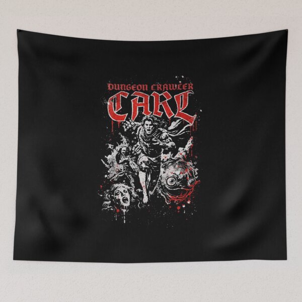 Item preview, Dungeon-Crawler-Carl designed and sold by HimeDracular.