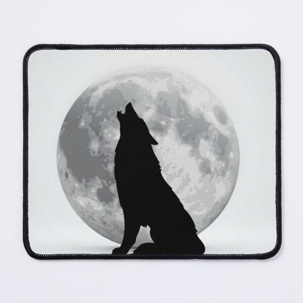 Item preview, Wolf howling through the moon. designed and sold by Octaner.