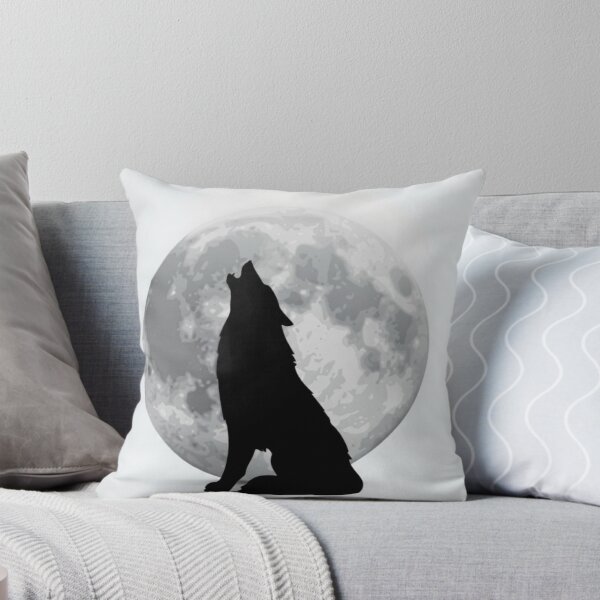 Item preview, Wolf howling through the moon. designed and sold by Octaner.
