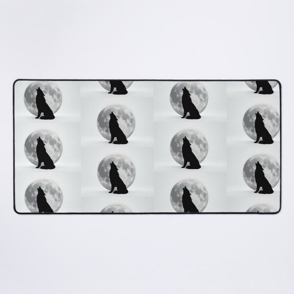 Item preview, Wolf howling through the moon. designed and sold by Octaner.