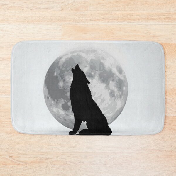 Item preview, Wolf howling through the moon. designed and sold by Octaner.
