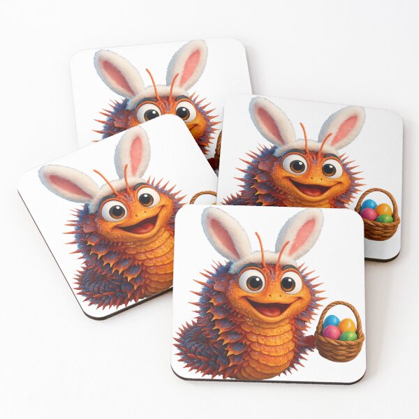 Item preview, Easter Antarctic Scale Worm designed and sold by Sillytoe.