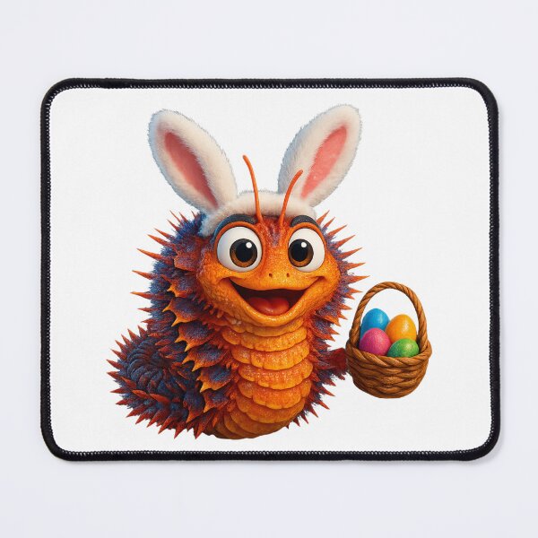 Item preview, Easter Antarctic Scale Worm designed and sold by Sillytoe.