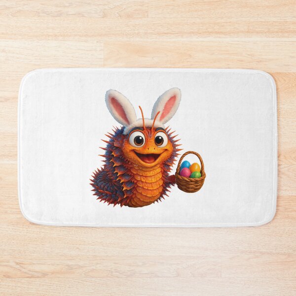 Item preview, Easter Antarctic Scale Worm designed and sold by Sillytoe.