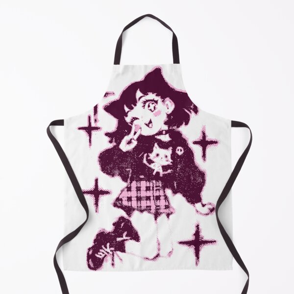 Item preview, Cute Kawaii Witch Pastel Goth Aesthetic designed and sold by trajeado14.