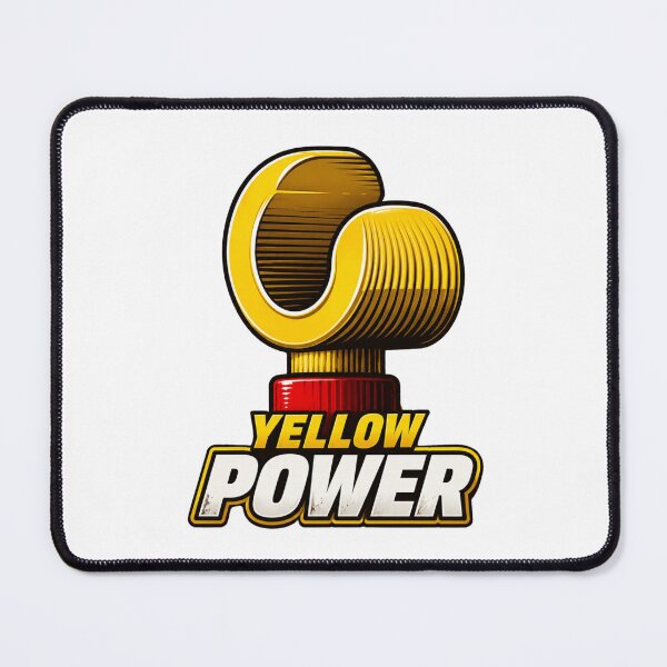 Item preview, Yellow Power designed and sold by FORTNITEFILTHYBANTER.