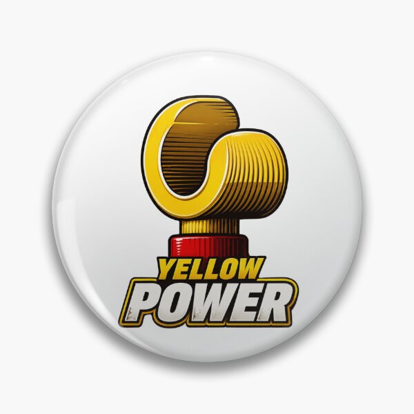 Item preview, Yellow Power designed and sold by FORTNITEFILTHYBANTER.