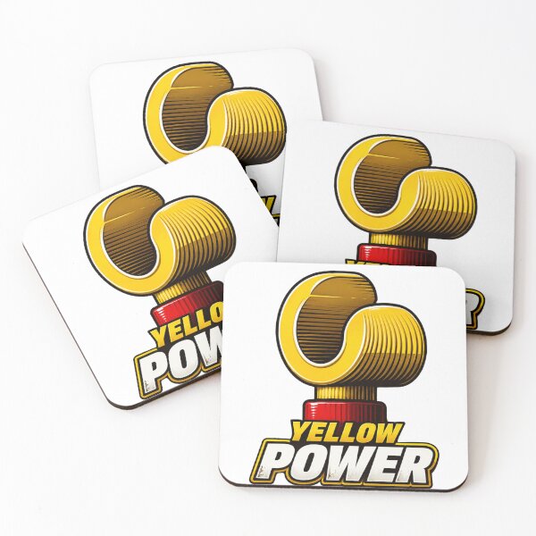 Item preview, Yellow Power designed and sold by FORTNITEFILTHYBANTER.