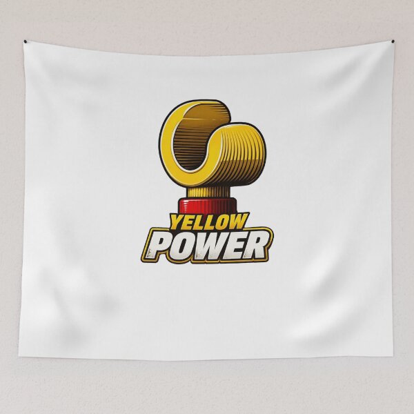 Item preview, Yellow Power designed and sold by FORTNITEFILTHYBANTER.
