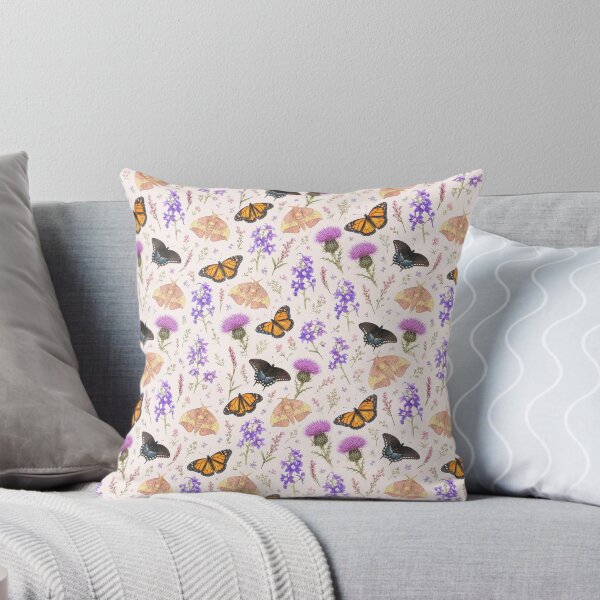 Aperçu de l'œuvre Fleurs de papillon créée et vendue par TrailsidePrints.