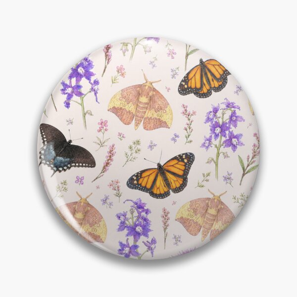 Item preview, Butterfly Floral designed and sold by TrailsidePrints.