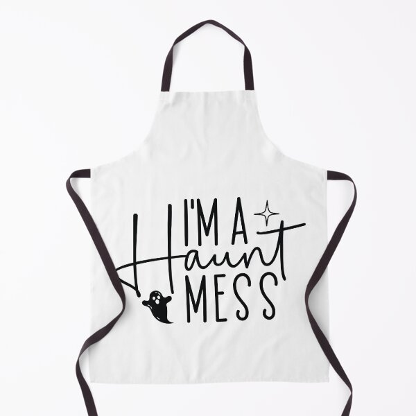 Item preview, I'm a Haunt Mess - Autumn Halloween Vibes Quote designed and sold by FuzionRaptor.