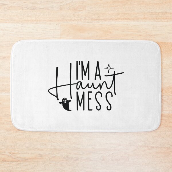 Item preview, I'm a Haunt Mess - Autumn Halloween Vibes Quote designed and sold by FuzionRaptor.