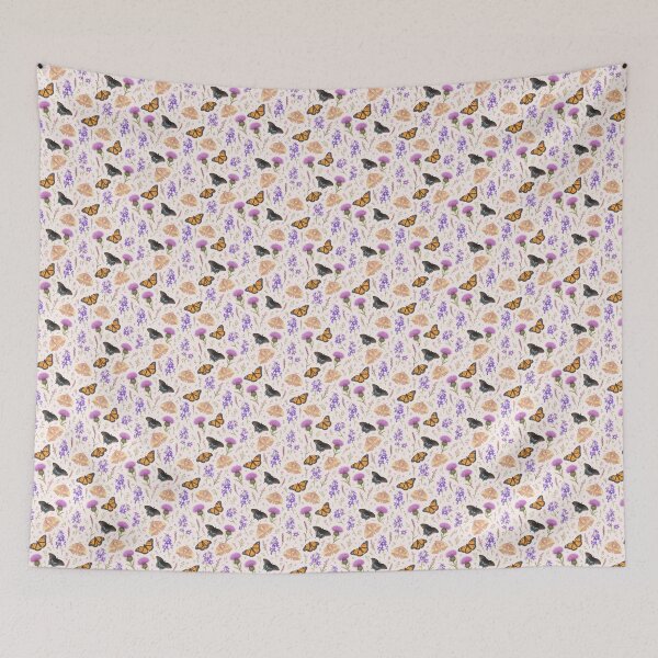 Item preview, Butterfly Floral designed and sold by TrailsidePrints.