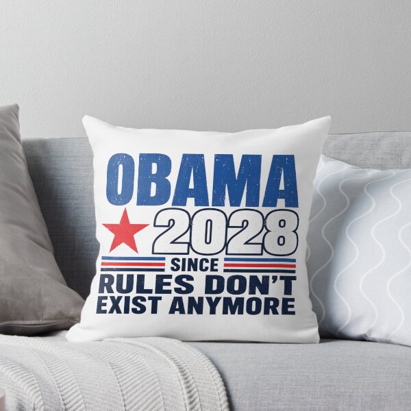 Item preview, Obama 2028 Since Rules Don't Exist Anymore designed and sold by littlemiscat.