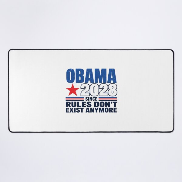 Item preview, Obama 2028 Since Rules Don't Exist Anymore designed and sold by littlemiscat.
