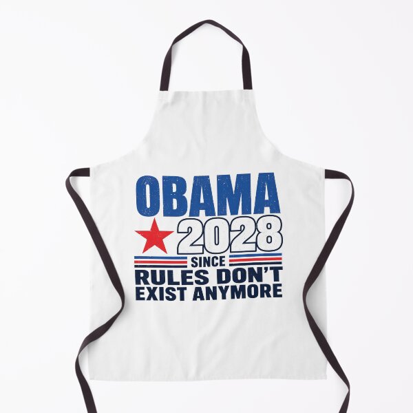 Item preview, Obama 2028 Since Rules Don't Exist Anymore designed and sold by littlemiscat.