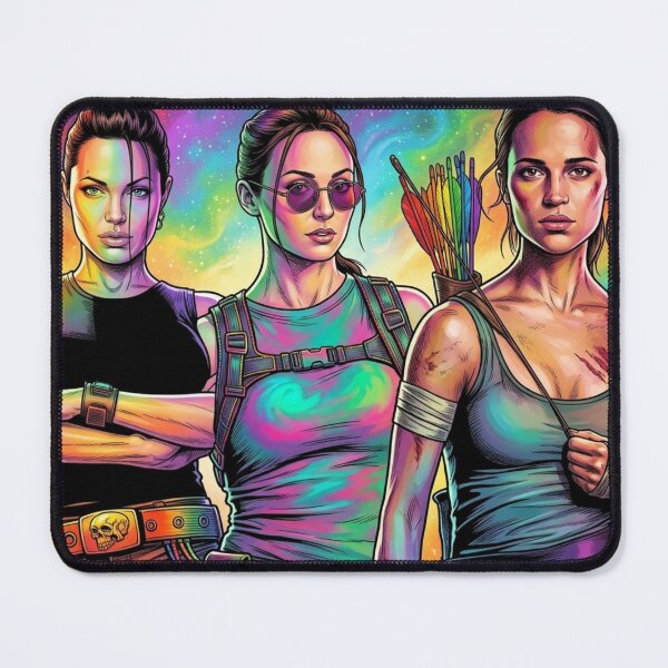 Item preview, Legacy Raider Video Game Movie Lgbtq+ Sapphic Comic Book Art Home Wall Decor Print Poster Pride TV Series Thai GL designed and sold by Mind Space.