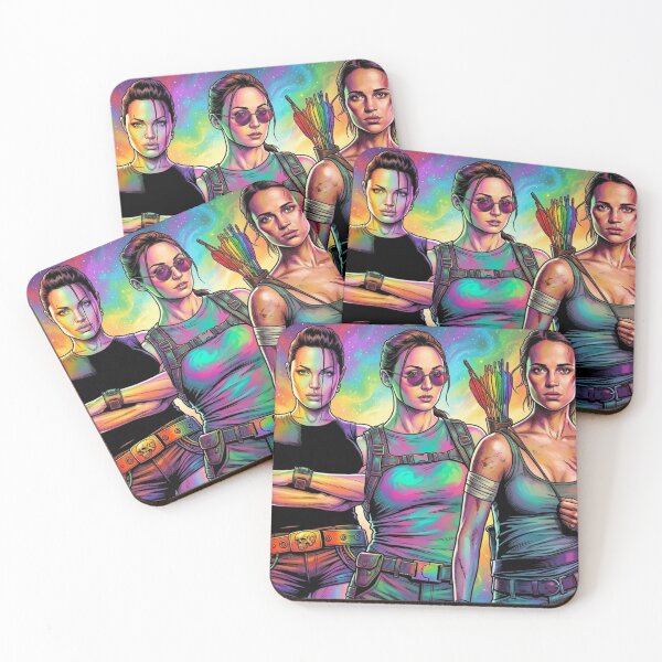 Item preview, Legacy Raider Video Game Movie Lgbtq+ Sapphic Comic Book Art Home Wall Decor Print Poster Pride TV Series Thai GL designed and sold by Mind Space.