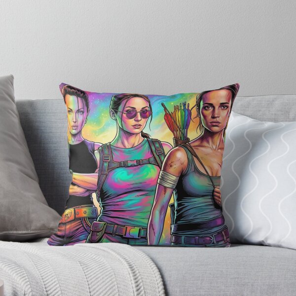 Item preview, Legacy Raider Video Game Movie Lgbtq+ Sapphic Comic Book Art Home Wall Decor Print Poster Pride TV Series Thai GL designed and sold by Mind Space.