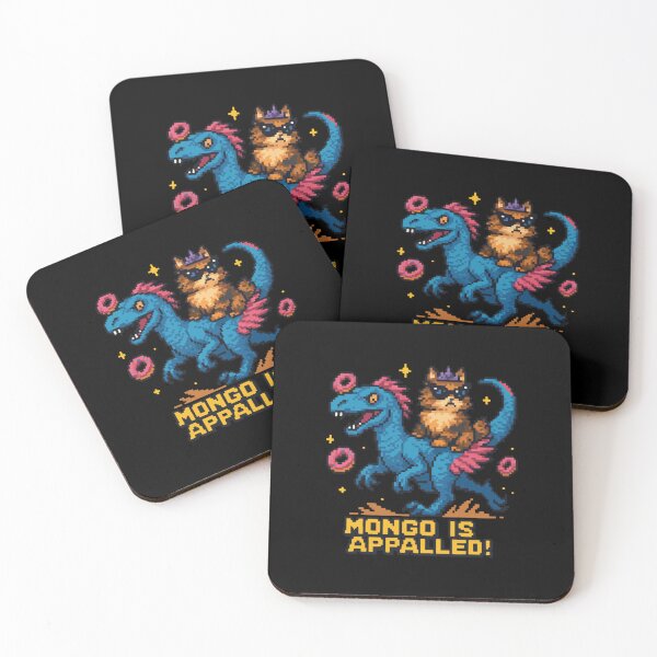 Item preview, Mongo is Appalled! Dungeon Crawler Carl designed and sold by HimeDracular.