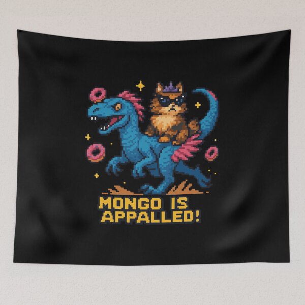 Item preview, Mongo is Appalled! Dungeon Crawler Carl designed and sold by HimeDracular.