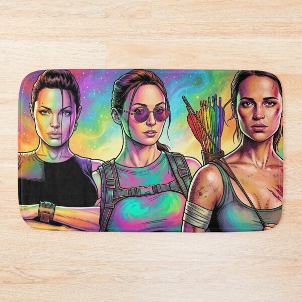 Item preview, Legacy Raider Video Game Movie Lgbtq+ Sapphic Comic Book Art Home Wall Decor Print Poster Pride TV Series Thai GL designed and sold by Mind Space.