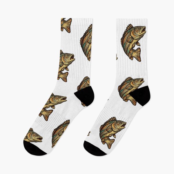 Item preview, Barramundi - Indigenous-Inspired Native Wildlife Design designed and sold by Indigenous-Aus.