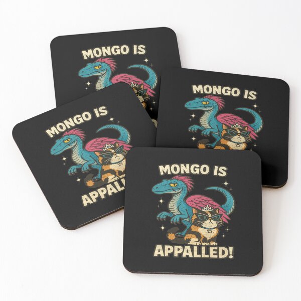 Item preview, Mongo is Appalled! Dungeon Crawler Carl designed and sold by HimeDracular.