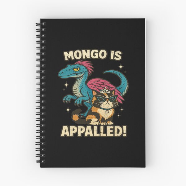 Item preview, Mongo is Appalled! Dungeon Crawler Carl designed and sold by HimeDracular.
