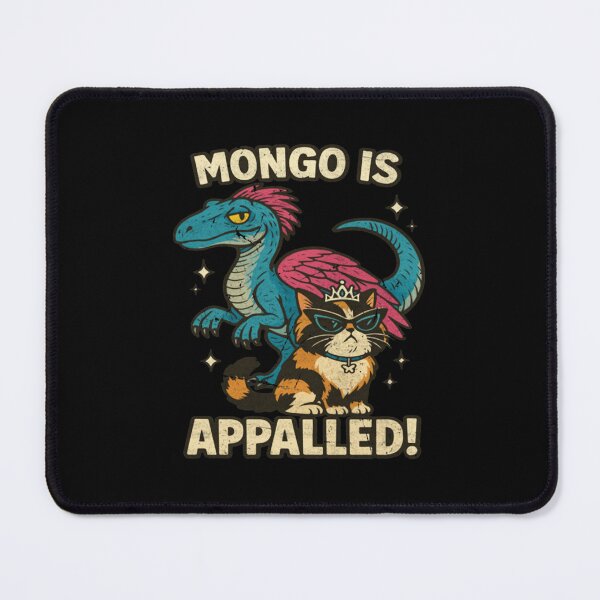 Item preview, Mongo is Appalled! Dungeon Crawler Carl designed and sold by HimeDracular.