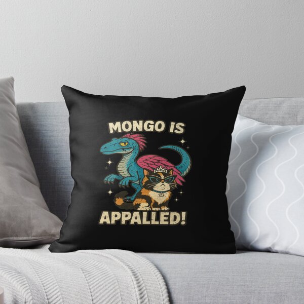 Item preview, Mongo is Appalled! Dungeon Crawler Carl designed and sold by HimeDracular.