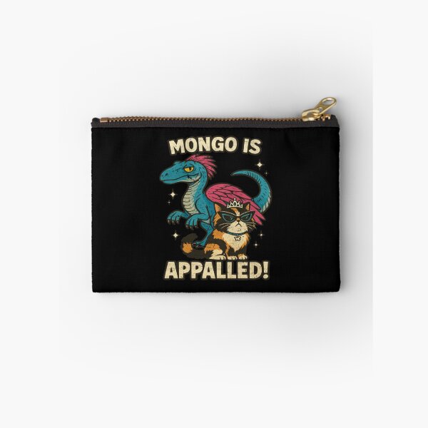 Item preview, Mongo is Appalled! Dungeon Crawler Carl designed and sold by HimeDracular.