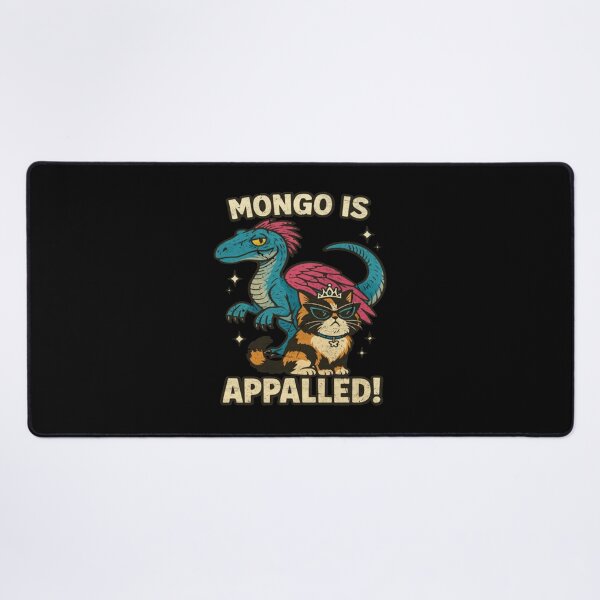 Item preview, Mongo is Appalled! Dungeon Crawler Carl designed and sold by HimeDracular.