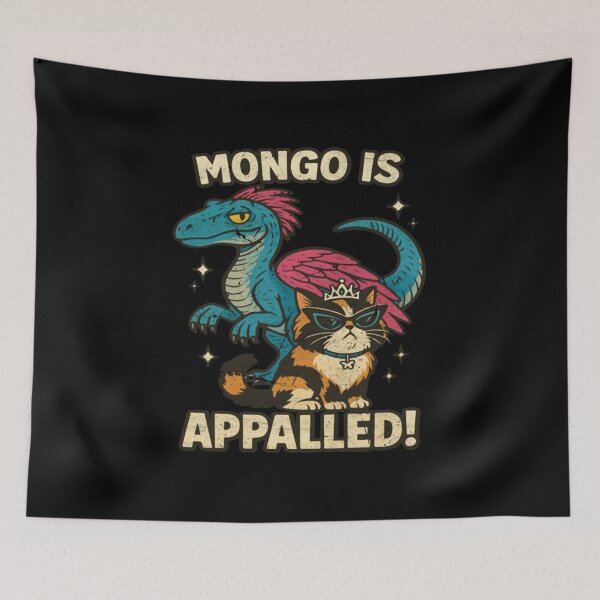 Item preview, Mongo is Appalled! Dungeon Crawler Carl designed and sold by HimeDracular.