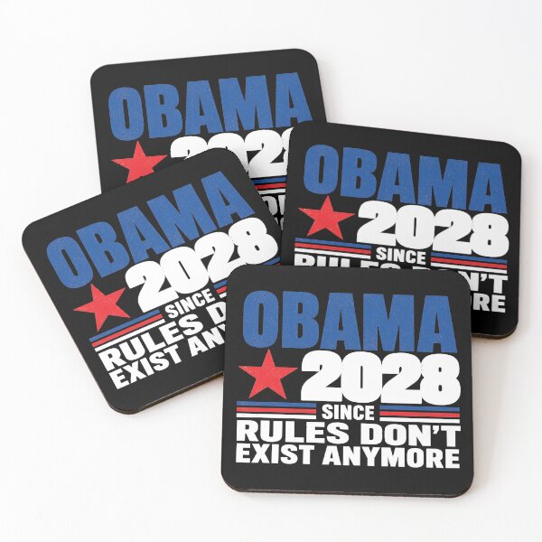 Item preview, Obama 2028 Since Rules Don't Exist Anymore 2 designed and sold by littlemiscat.